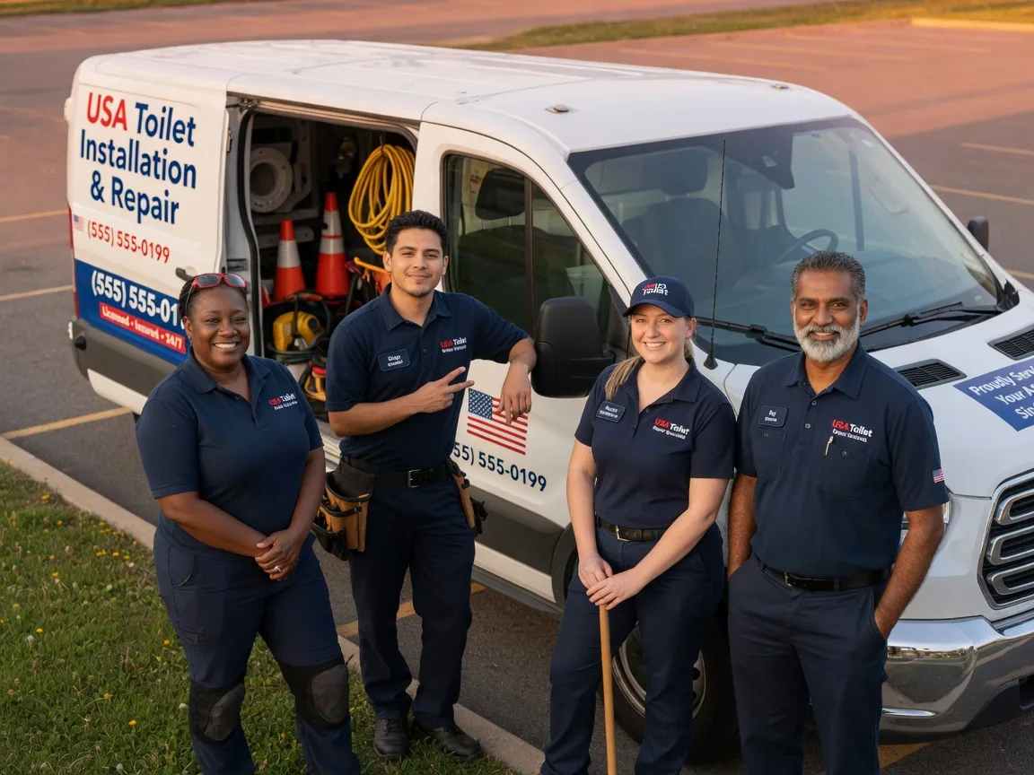 Toilet Installation company in Garden Prairie, IL